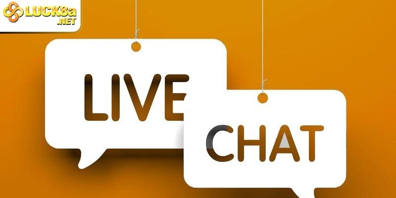 Hình thức liên hệ trực tiếp qua live chat được yêu thích rộng rãi